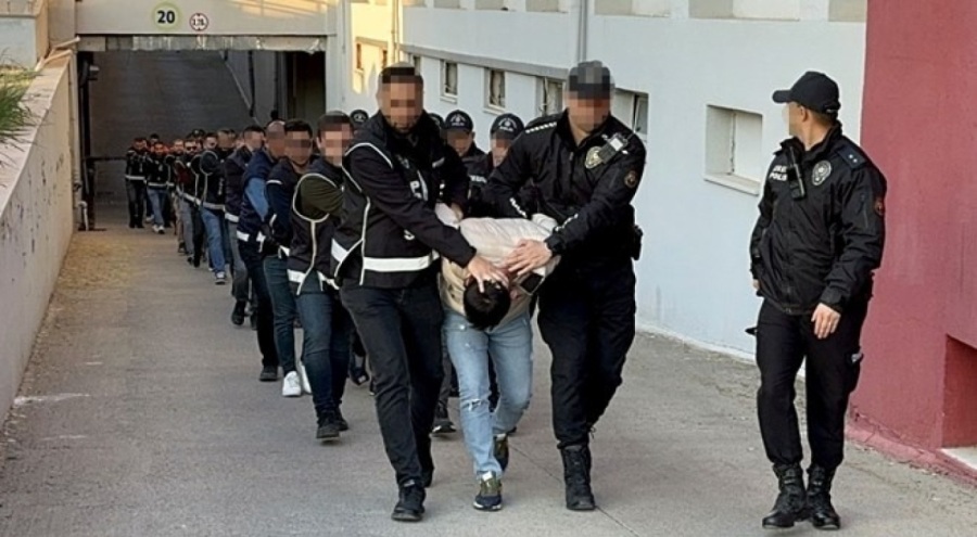 Bursa dahil 16 ilde Bayğara operasyonu! Tutuklu sayısı 215'e yükseldi