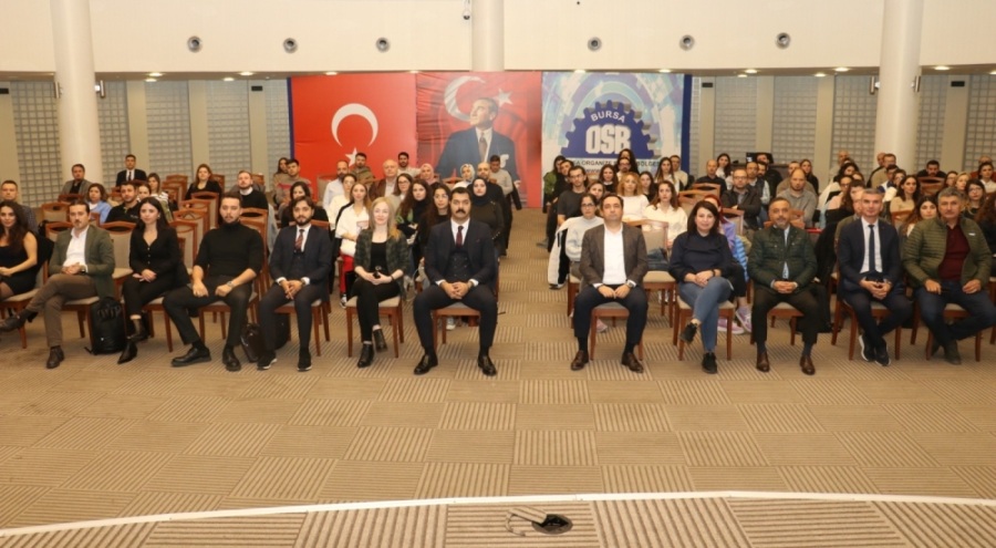 Bursa'da "Yeşil Dönüşümde Finansman Desteği" konulu seminer