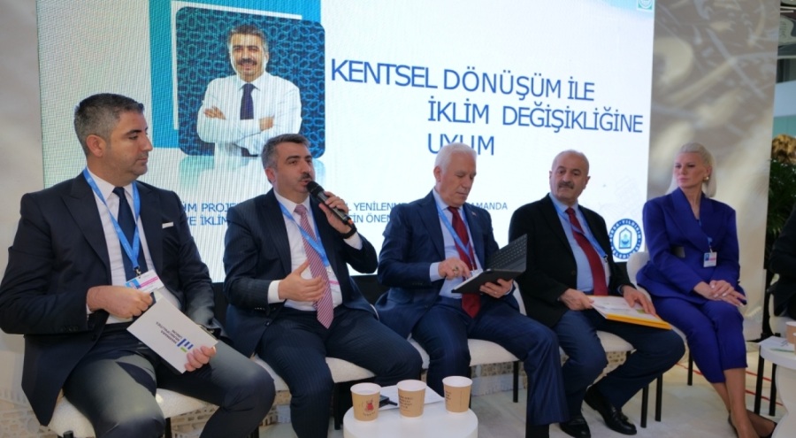 Yıldırım Belediye Başkanı Oktay Yılmaz COP29'da konuştu