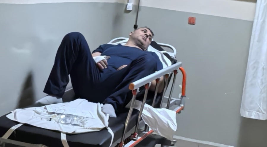 Bursa'da çatıdan düşen işçiler yaralandı!