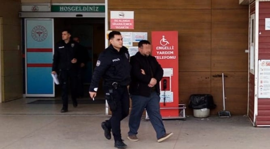 Bursa'da eşini çekiçle ağır yaralayan koca yeniden gözaltına alındı