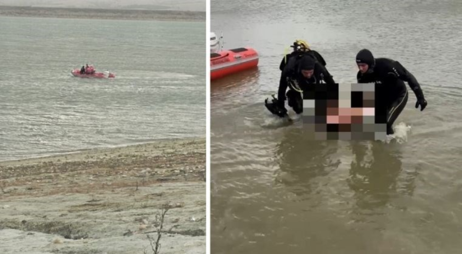 Barajda ördek avı faciası! 5 Saatlik arama sonucu genç ölü bulundu