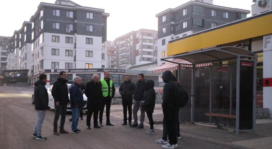 Bursa'da 30 Ağustos Zafer Mahallesi'nin ulaşım çilesi masaya yatırıldı