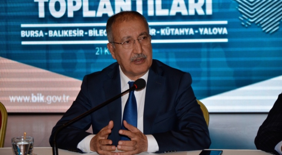 BİK Genel Müdürü Erkılınç, Bursa'da gazetecilerle buluştu