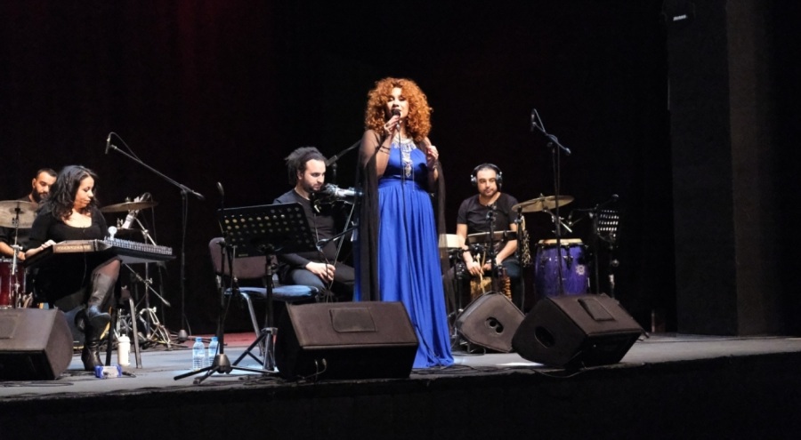 "Dünya Sesleri Bursa'da" konserlerinin ilk konuğu Chamamyan oldu