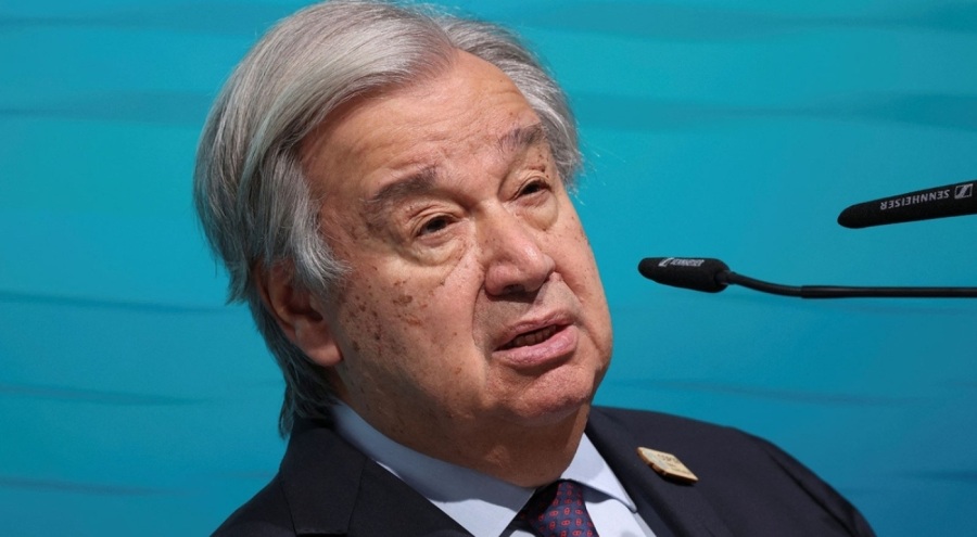 Guterres: İklim hedefleri için bütün taraflar adım atmalı