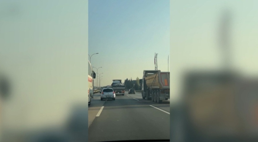 Trafikte makas atan sürücüye 17 bin 144 lira cezai işlem