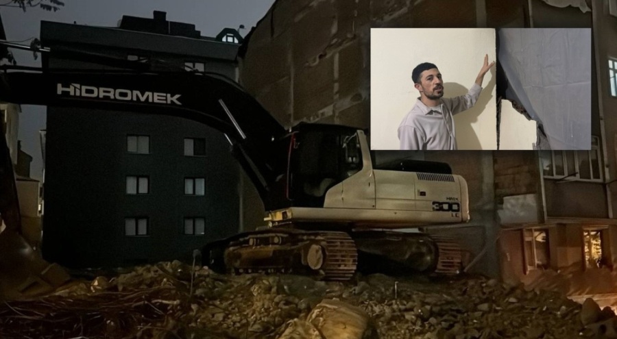 Yıkım yapılınca ortaya çıktı!