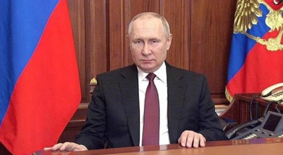 Vladimir Putin: "Tüm dünyayı küresel bir çatışmaya doğru itiyor"