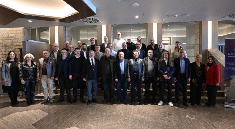 BTSO Kimya Konseyi Bursa Business School'da bir araya geldi