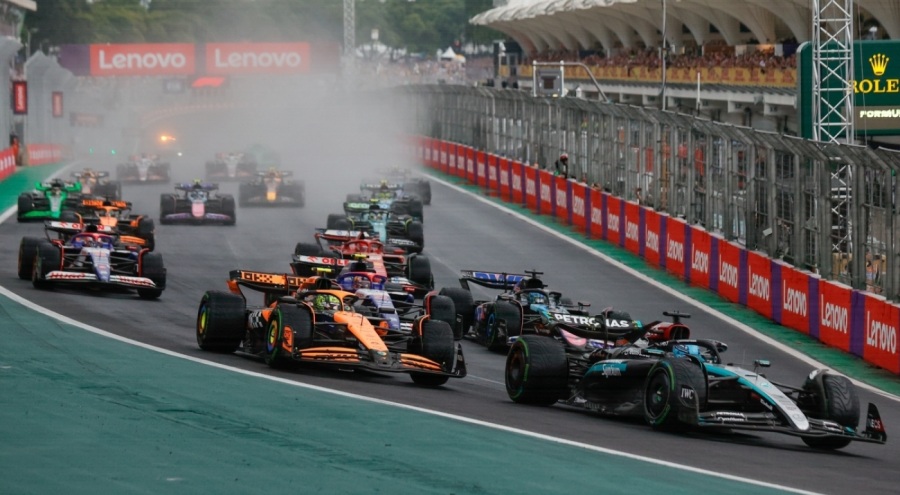 Formula 1 heyecanı Las Vegas Grand Prix'de sürecek