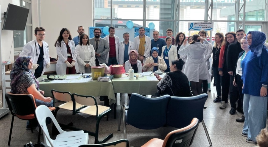 Her 30 kişiden 1'i diyabet olduğunu bilmiyor