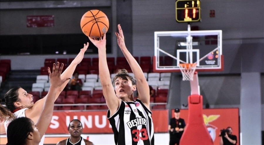 Beşiktaş, FIBA Kadınlar Avrupa Kupası'nda Benfica'yı mağlup etti