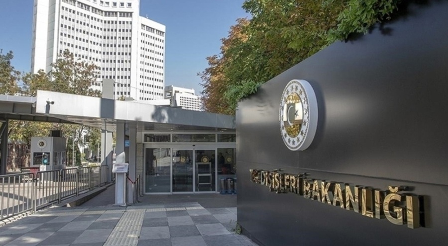 Dışişleri'nden Pakistan'daki terör saldırısına kınama