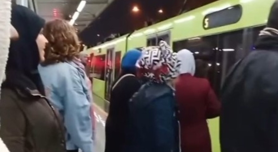 Bursa'da fırtına sonrası ilginç görüntüler ortaya çıktı!