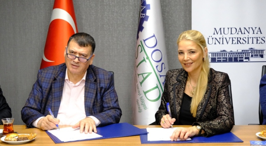 Mudanya Üniversitesi ile DOSABSİAD iş birliği protokolü imzaladı