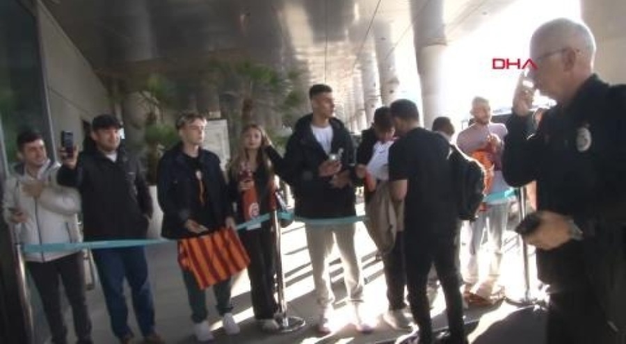 Galatasaray, Bodrum'a gitti