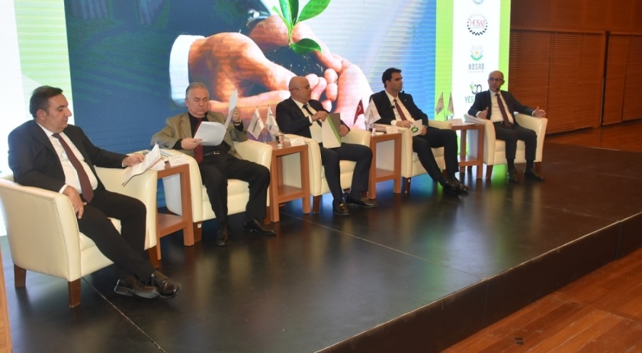 MARSİFED, "Yeşil Sanayi, Yeşil OSB" zirvesi gerçekleştirdi