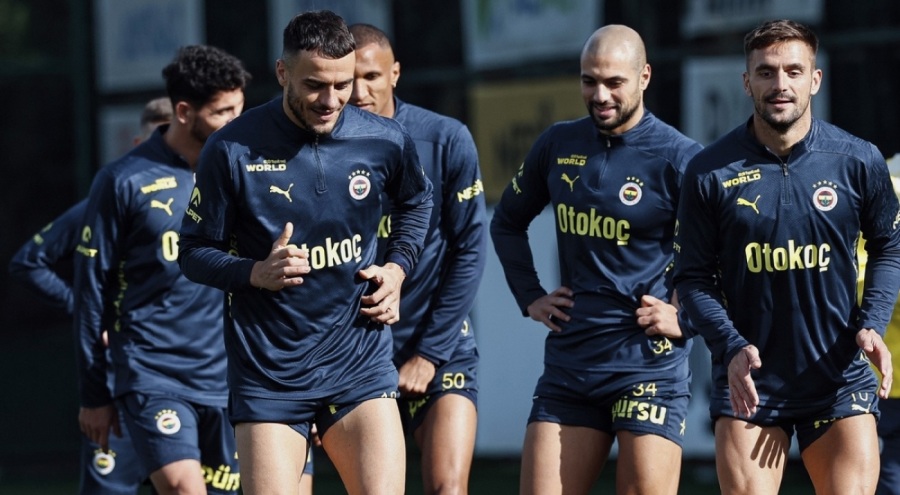 Fenerbahçe, Kayserispor maçının hazırlıklarını tamamladı