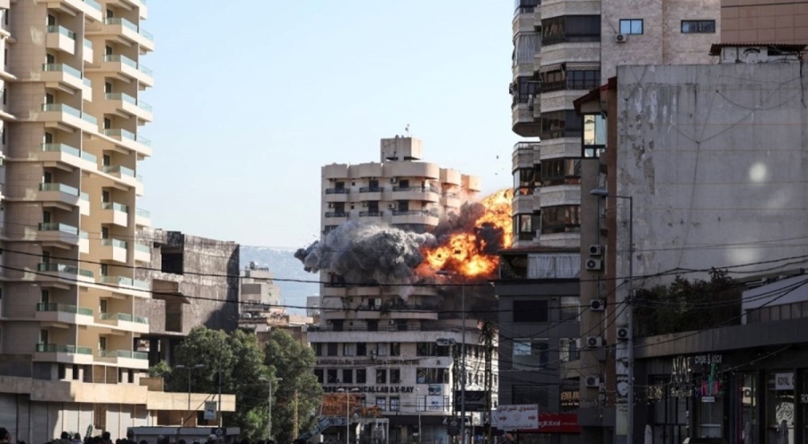 Beyrut'ta şiddetli patlama yaşandı