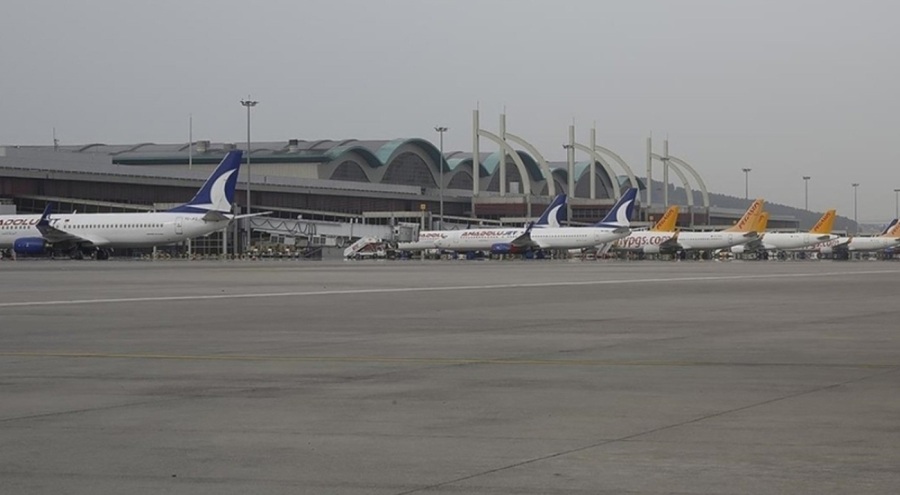 Sabiha Gökçen Havalimanı'nda yarınki uçuşlar iptal!