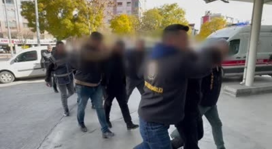 Silahlı kavgaya karışan 6 zanlı gözaltına alındı