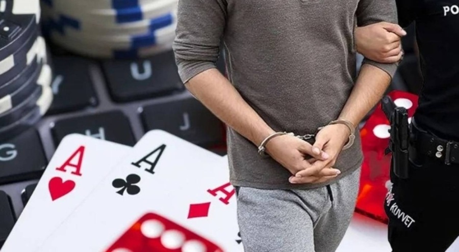 Yasa dışı bahis operasyonunda gözaltına alınan 58 zanlıdan 20'si tutuklandı