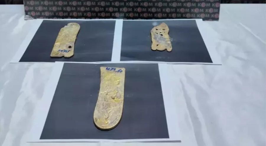 2 kilogram kaçak külçe altın ele geçirildi: 1 gözaltı