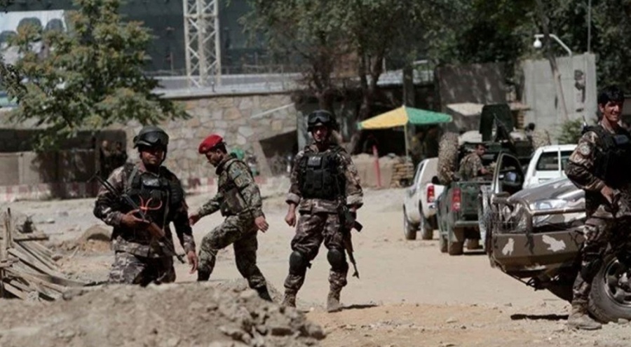 Afganistan'da ibadethaneye saldırı: 10 ölü