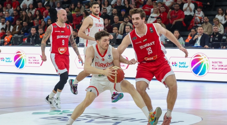 A Milli Basketbol Takımı 2'nci galibiyetini aldı