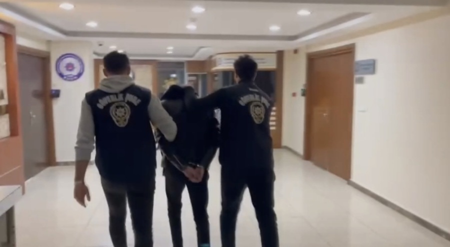 Sosyal medyada terör propagandası yapan zanlı gözaltında