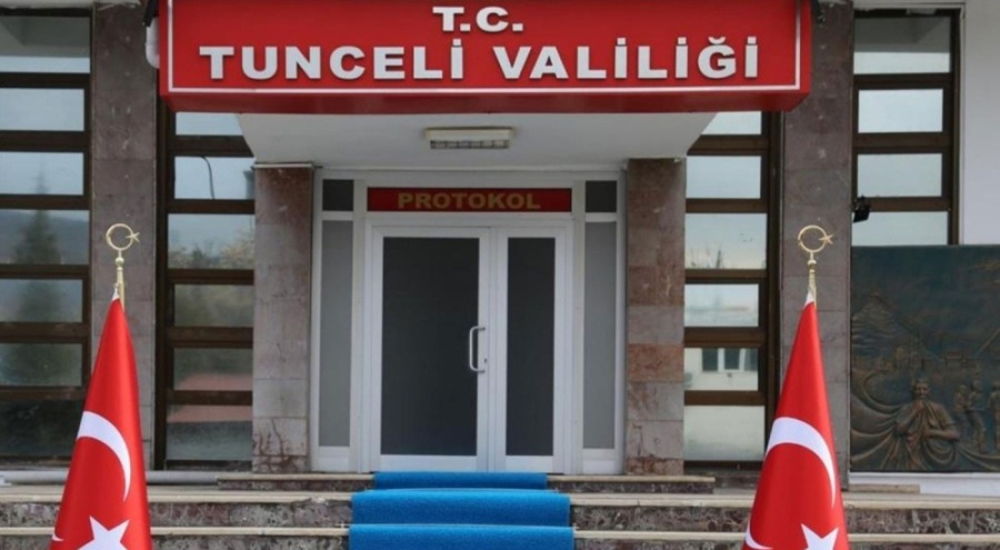 Tunceli'de eylem ve etkinliklere 10 gün yasak geldi