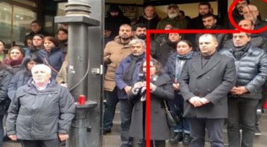 Terör örgütü PKK/KCK üyesi, havalimanında yakalandı