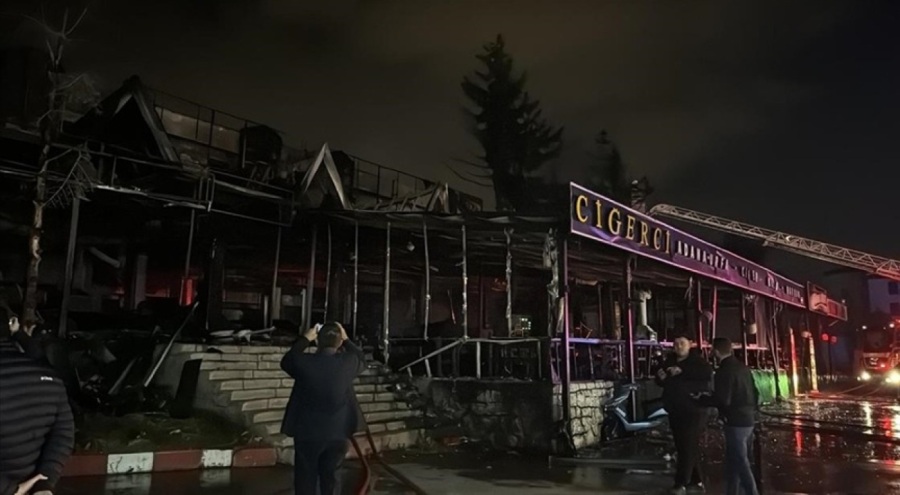 Restoran yangınına ilişkin iş yeri sahibi tutuklandı