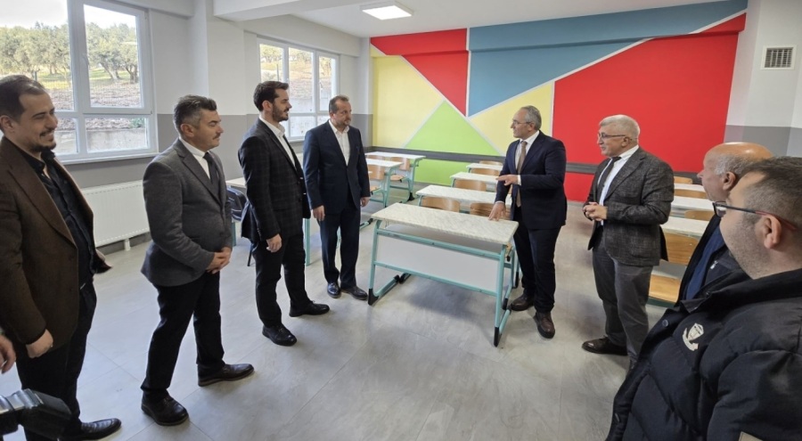 Bursa'da iki yeni okul eğitime başlıyor