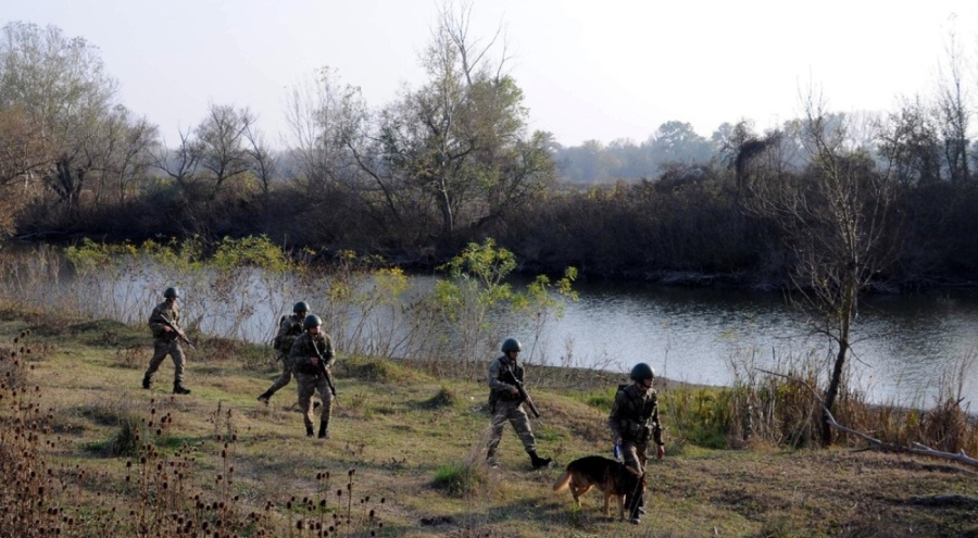 Yunanistan'a kaçmaya çalışan PKK şüphelisi yakalandı