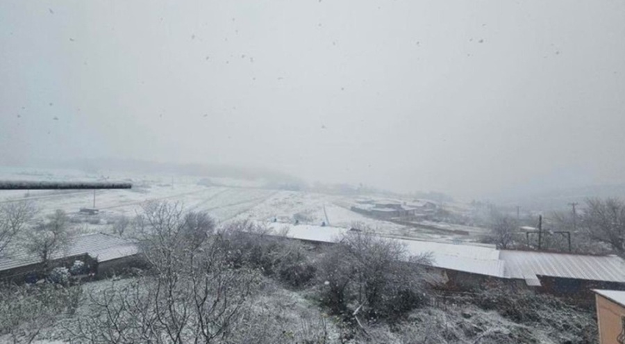 Kocaeli'de kar yağışı