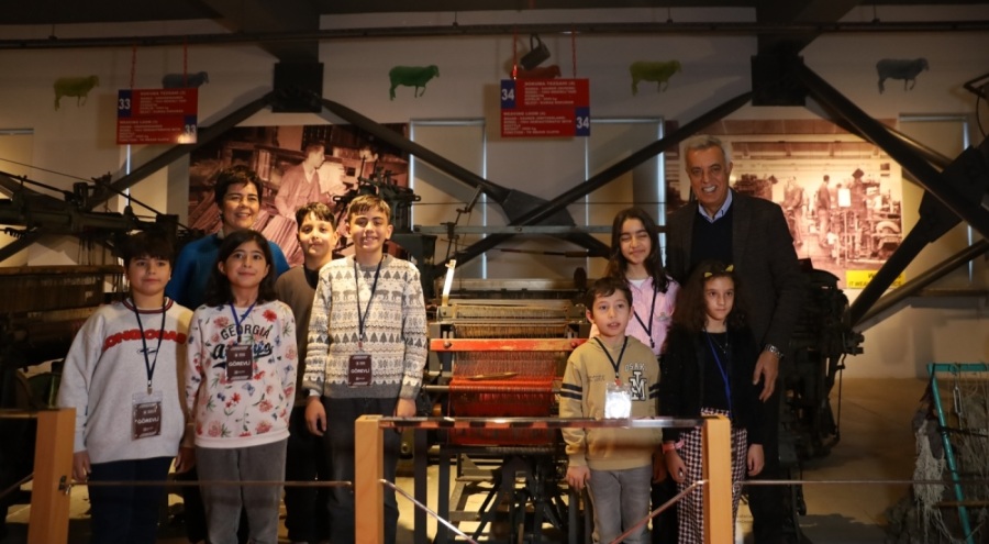 Bursalı çocuklar bir günlüğüne müzeleri yönetti