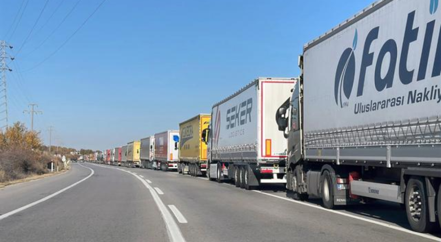 Bursa Milletvekili Türkoğlu gümrük kapılarında yaşanan sıkıntıları Meclis'e taşıdı