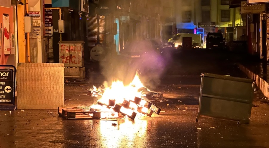 Tunceli'de izinsiz protesto gösterisine katılan 8 şahısa gözaltı