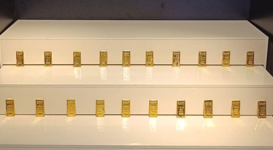 Kaçak 20 kilogram külçe altın ele geçirildi