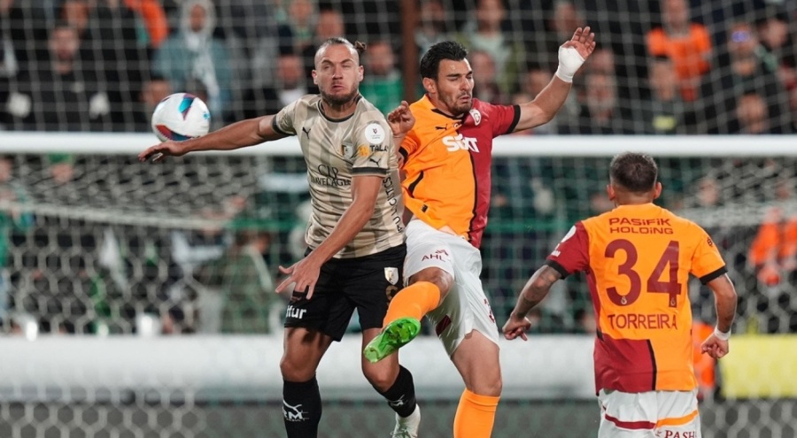 Galatasaray seriyi bozmadı! Bodrum FK 0-1 Galatasaray