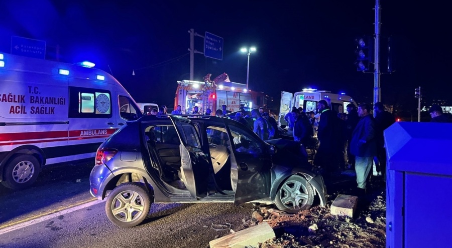 Bakan Kacır'ın konvoyunda kaza: MYP'li İl Başkanı öldü!