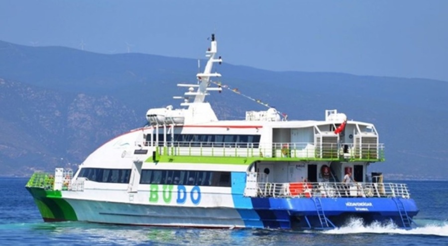 BUDO'da seferler iptal edildi