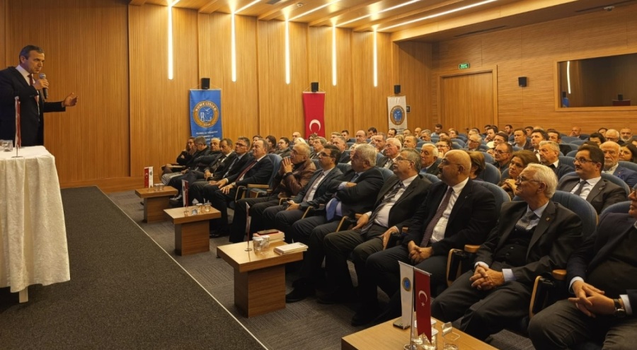 RUMELİSİAD, Dr. Naim Babüroğlu'nu ağırladı
