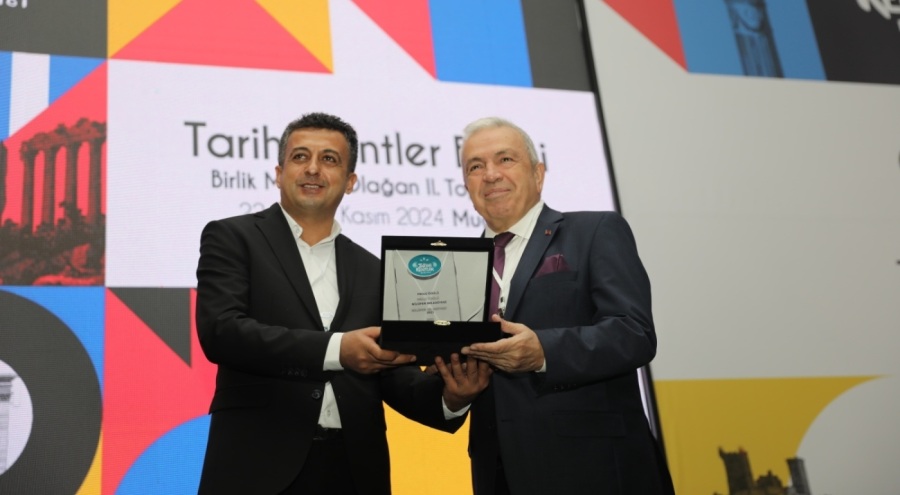 Tarihi Kentler Birliği'nden Nilüfer'e proje ödülü verildi