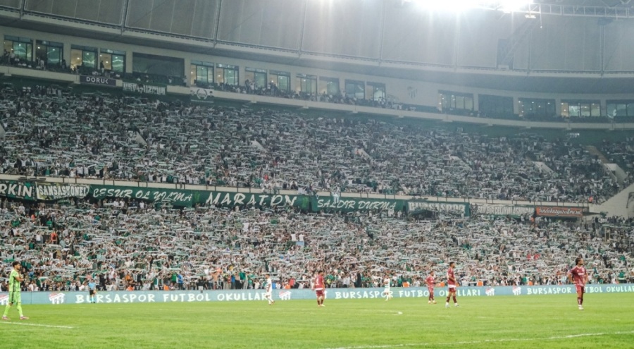 Bursaspor'un deplasman maçında ilk 11'i belli oldu!