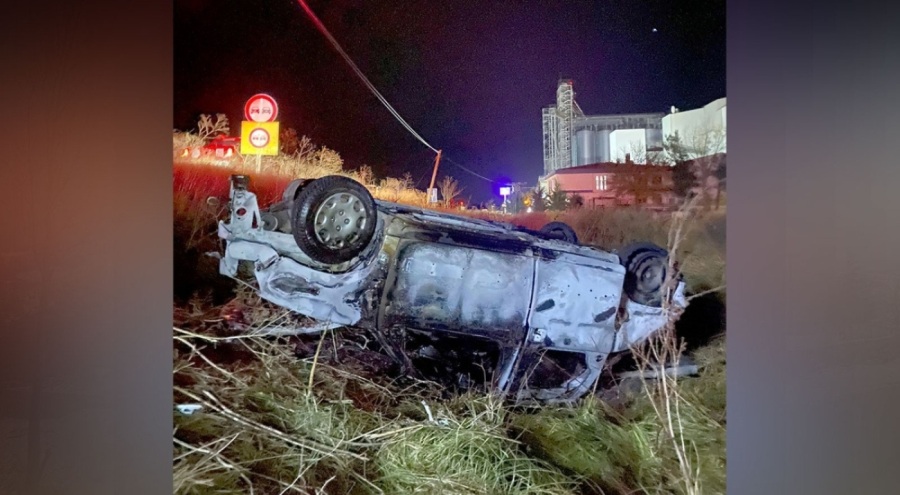 Otomobilden fırlayan sürücü hayatını kaybetti