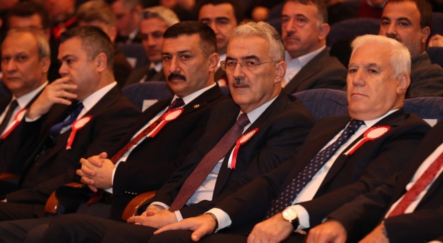 Bursa'da 24 Kasım Öğretmenler Günü kutlandı