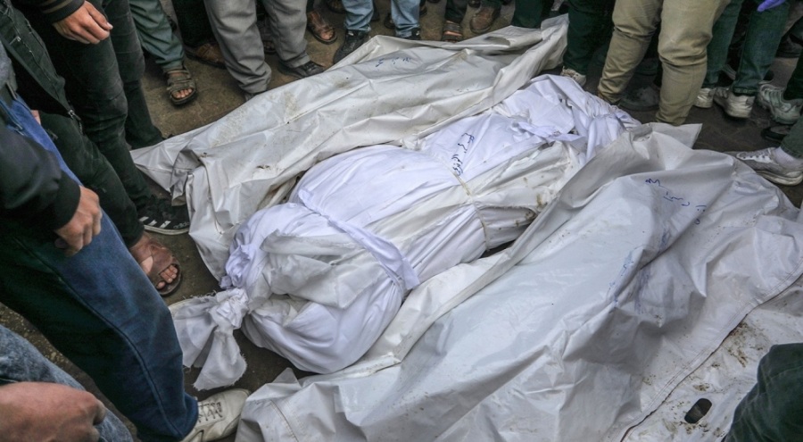 Gazze'de can kaybı 44 bin 211'e yükseldi